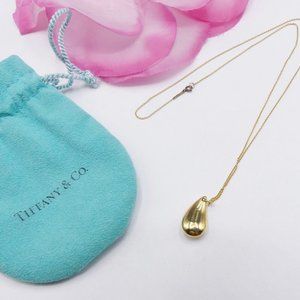 Vintage Tiffany & Co. 18K yellow gold Peretti tea